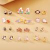 Sweet Fruit Cartoon Ear Studs