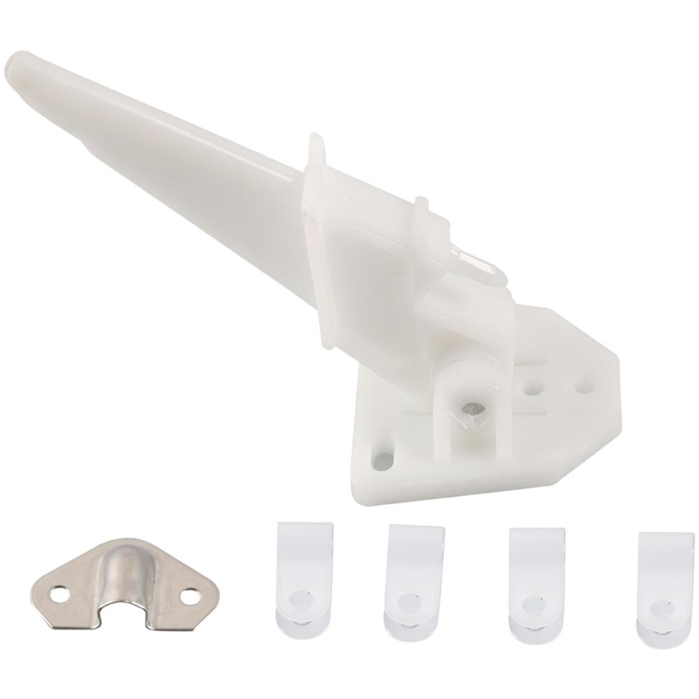 Marine Flow Meter Speedometer With Pipe ABS Material For Boat Yacht Ship Watercraft Navigation Pressure Detection Tool