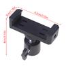 Universal Stativ Montieren Handy Halter Clip Stand 1/4 Schraube Ball Kopf Adapter Für Selfie Stick 360 Drehen Kamera Halterung