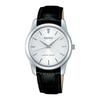 [Seiko Watch] SEIKO SELECTION SCXP031 Men's/Unisex Watch Battery Operated Quartz Case Width 35mm Leather Strap Dial Silver Stainless Steel