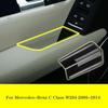 Autotür-Aufbewahrungsbox für Mercedes-Benz C-Klasse W204 2008-2014 Autotürgriff-Aufbewahrungsbehälter Autozubehör