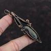 Bloodstone Pendant Copper Wire Wrapped Pendant Decent Pendant Handmade Copper Jewelry Gemstone Pendant For Her Wire Wrapped Jewelry For Gift