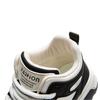 [Customized] High-top shoes women's spring and autumn 2024 new little white shoes sports and leisure shoes thick-soled heightening board shoes
