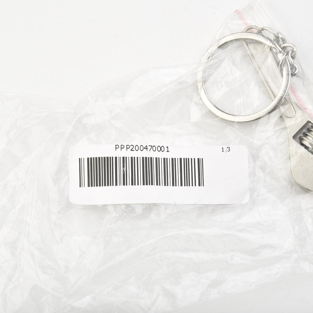 Wrench Style Keychain Fashion Silver Compact 1pc Accessories Decoration