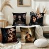 Classic Movie TV Film T-Twilight Pillow Case Square Double-Sided Printing Short Plush Sofa Cushion Cover Bedside Pillow