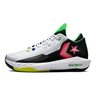 NBA Jam x All Star BB Jet Praktische Basketballschuhe Unisex Weiß und Schwarz