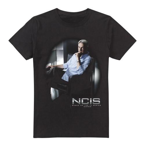 NCIS Mens Gibbs Ponders T-Shirt