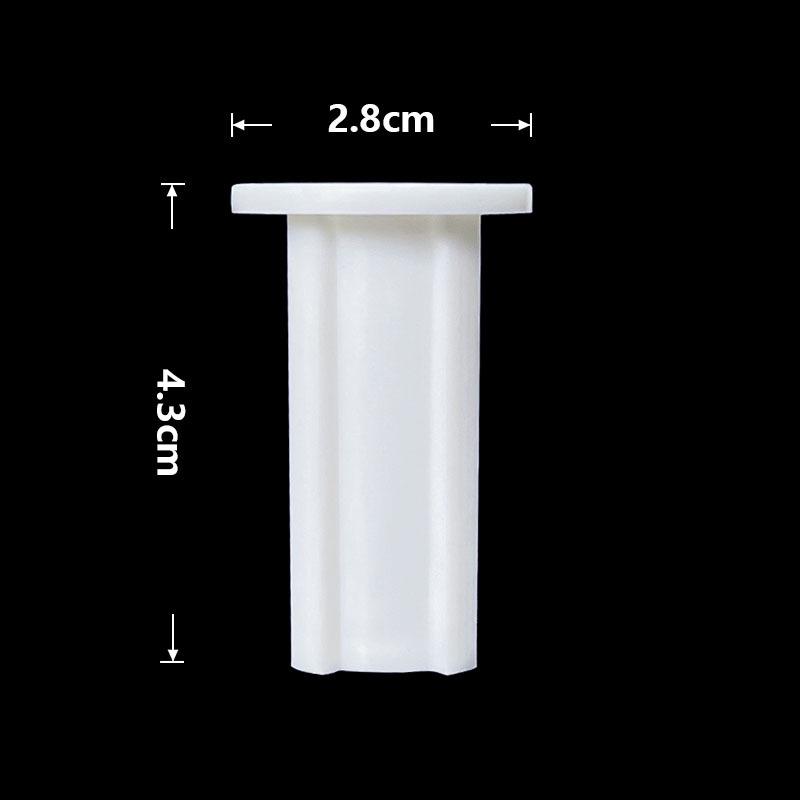 Square Round Water-Filled Base for Telescopic Rod - Perfect for Festivals, Parties, and Wedding Decorations.