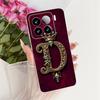 For Xiaomi Mi 15 Pro Case Luxury Crown Letters Cover Clear Silicone Soft Slim Phone Case For Xiaomi 15 Pro Mi15 Pro Fundas Coque