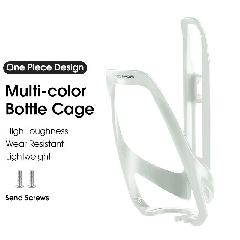 WEST BIKING Ultralight Bike Bottle Cage PC Bicycle Bottle Holder Mountain Folding Bike Cage  Bracket Frame Mounting Bike Parts