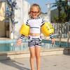 1 Paar Schwimmarmband Wasserdicht Aufblasbar Starker Auftrieb Rutschfest Wasserunterhaltung PVC Kinder