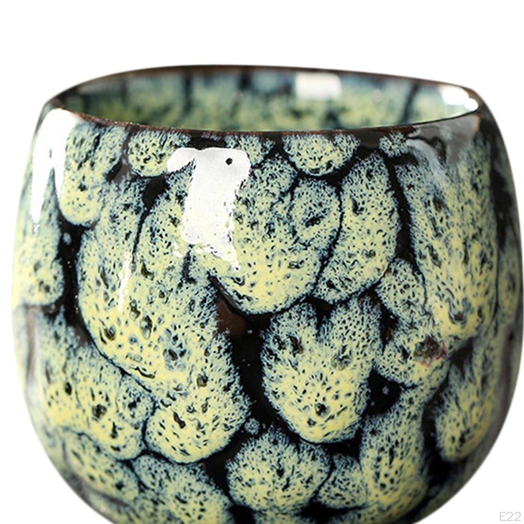 Chinese Handmade Cup 110 ml,Ceramic Tea Mugs Without Handles,Best Gift