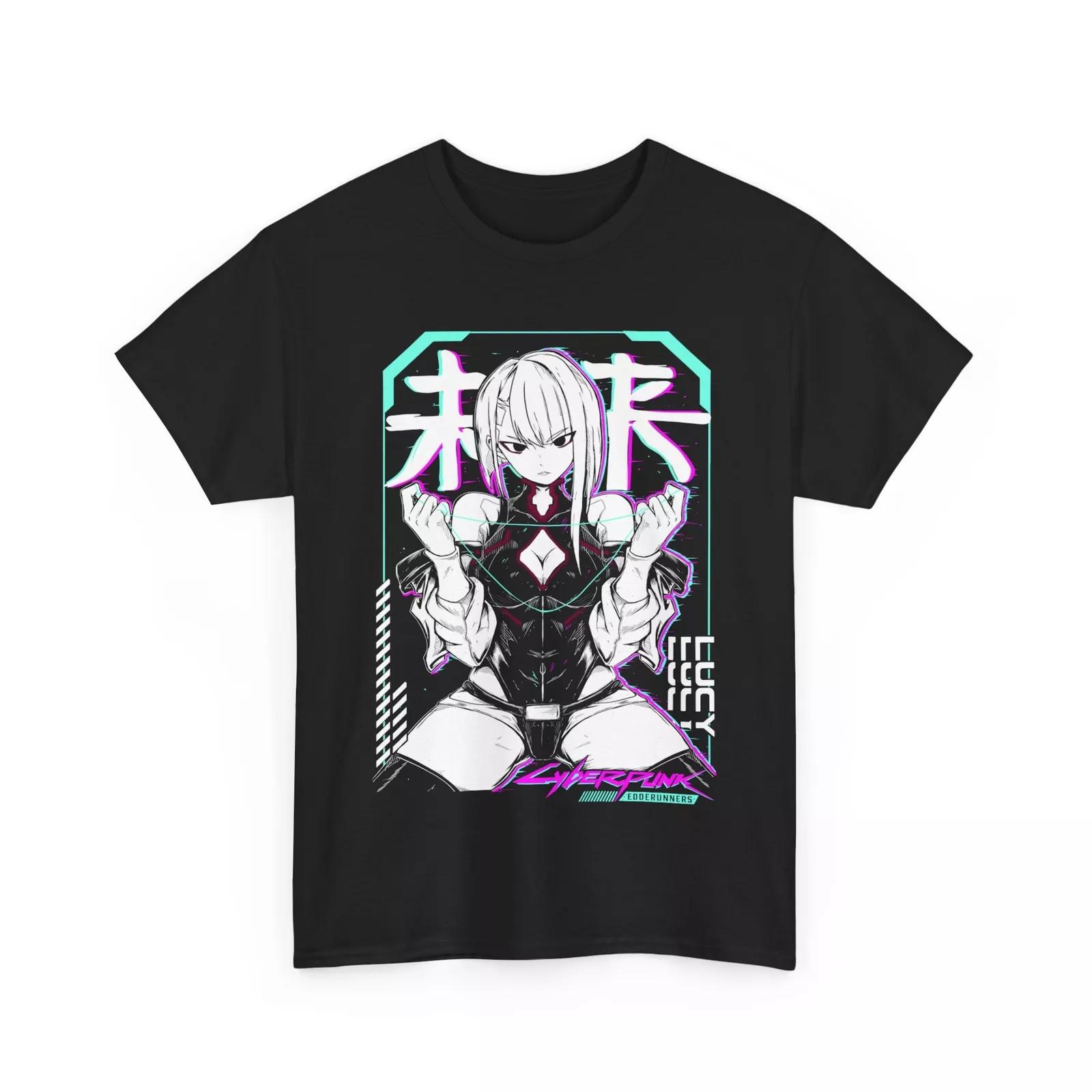 

100% cotton TOPS UNISEX TEES MENS WOMENS Waifu Material Anime T-Shirt, Anime Tee, Unisex T-Shirt, Kawaii Shirt, OtakuLU M чёрный