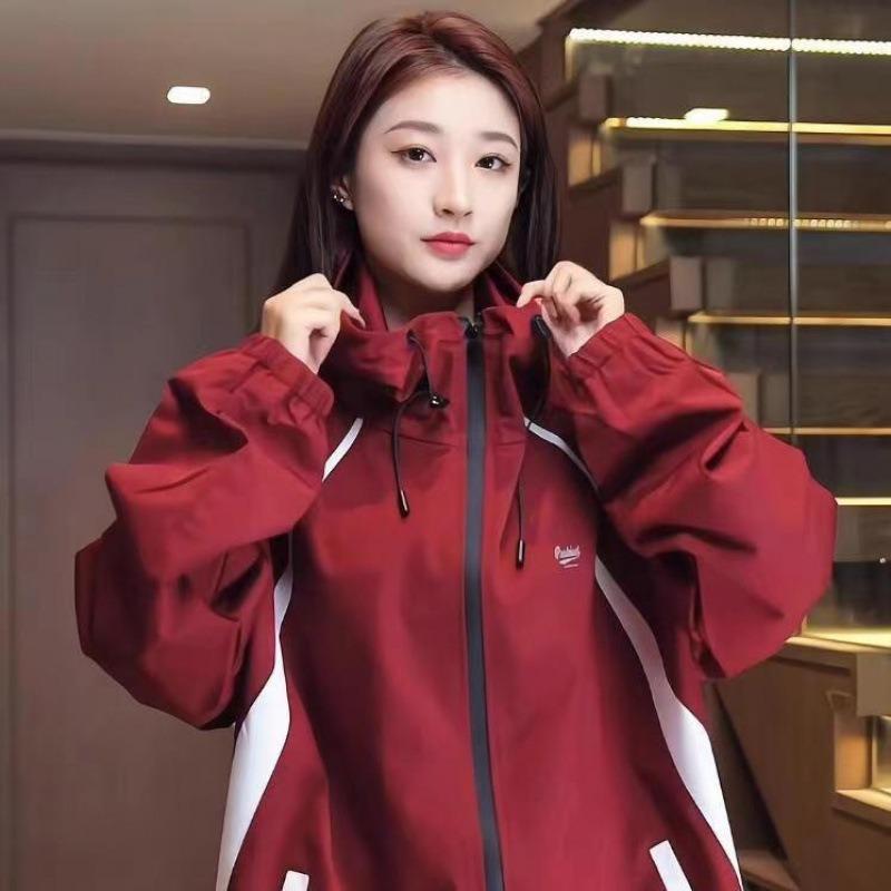 

Mountaineering Jacket Functional Jacket Spring and Autumn New Trend Brand American Retro Couple Outdoor Jacket S