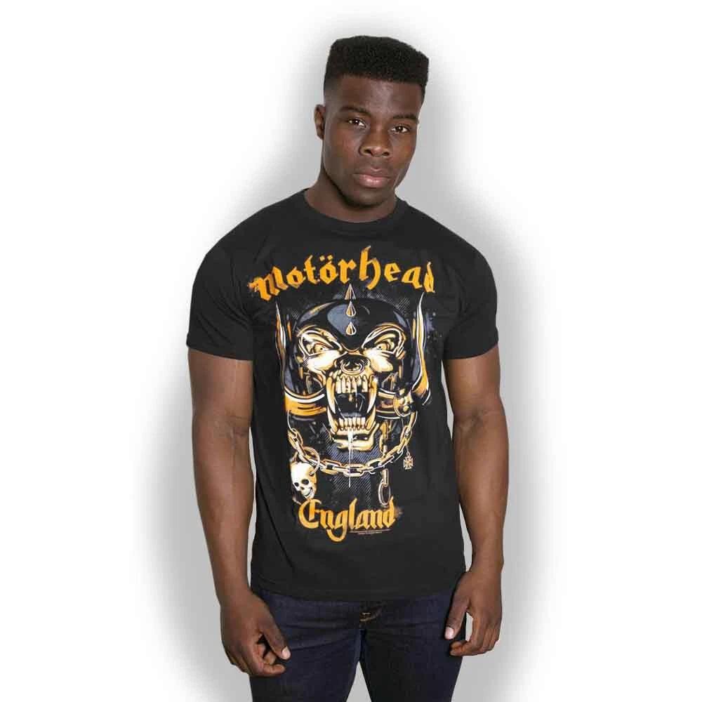 Motorhead  Mustard Pig  Black T shirt - NEW M