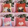 Hot Game M-Mystic Messenger 707 Pillow Case Custom Printed Brushed Fleece Pillow, Baby Skin-Touch, Eco-Friendly Dye-Sublimation