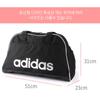 Adidas Linear Bowling Bag Duffle Bag Exercise Bag Sports Travel Shoulder Bag