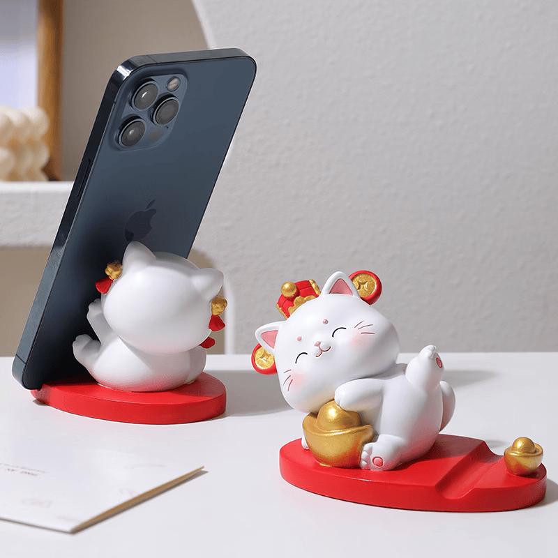

Cute Lucky Cat Phone Stand