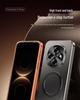 OPPO A6 Pro Drop-Proof Phone Case with Magnetic Ring, Lens Protection, for Men and Women - Premium Feel.