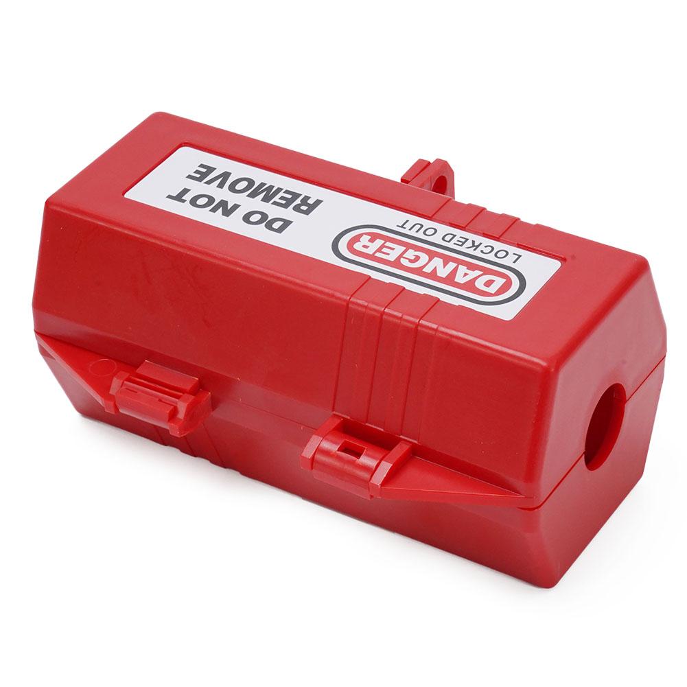 Plugg Låseboks Konstruksjon Industriell Plugg Lås Lås Apparat