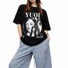 2026 Yuqi Idle Tričko, I-DLE Světové turné Syncopation Tričko, Kpop Dívčí skupina Koncertní tričko, Neverland Fan Merch, Idle Tour Tričko Dárek pro Kpop Fanoušky