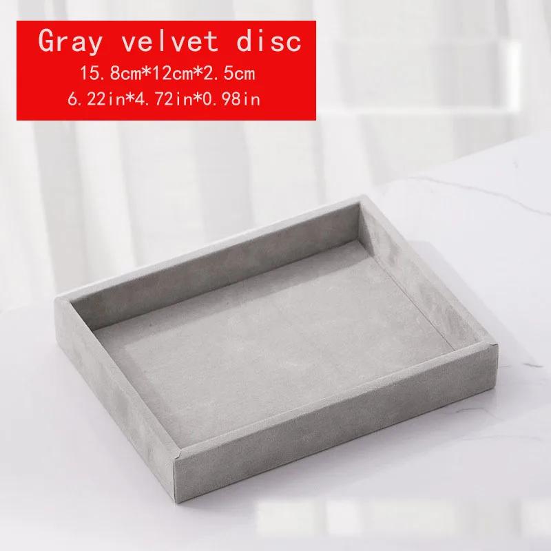 Velvet Jewelry Storage Tray Ring Earrings Jewelry Display Tray Necklace Jewelry Storage Tray Jewelry Tray