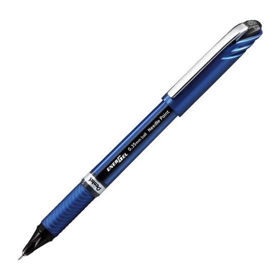 Pentel Water-Based Gel Ink Ballpoint Pen Energel Euro 0.35mm (Black) BLN23-A [Set of 10]