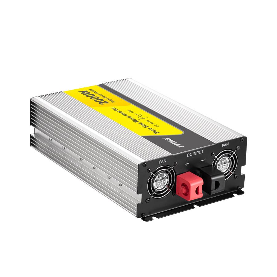 2000W Pure Sine Wave Inverter for Solar, Home, and Car, 12V To 220V