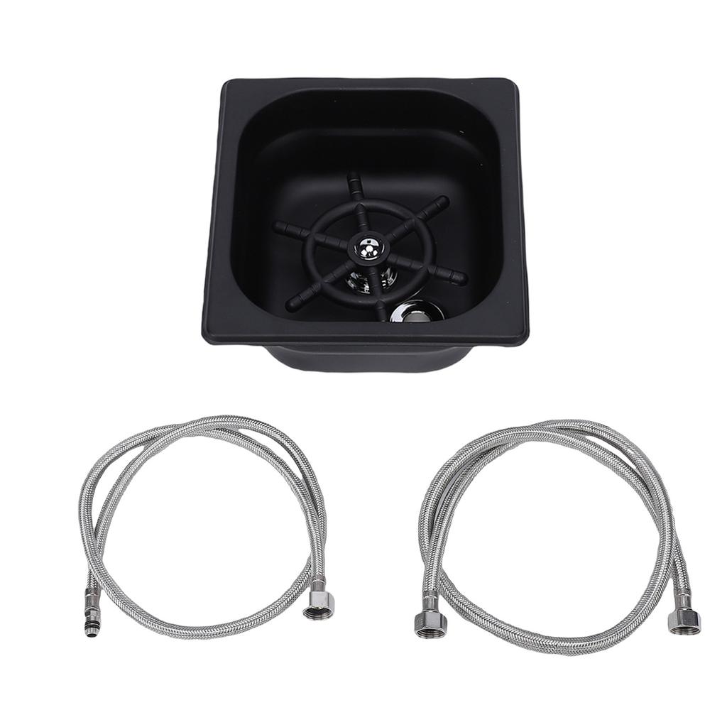 Pitcher Rinser Time Labor Saving Stainless Steel Embedded Automatic Cup Washer for Home Commercial Use