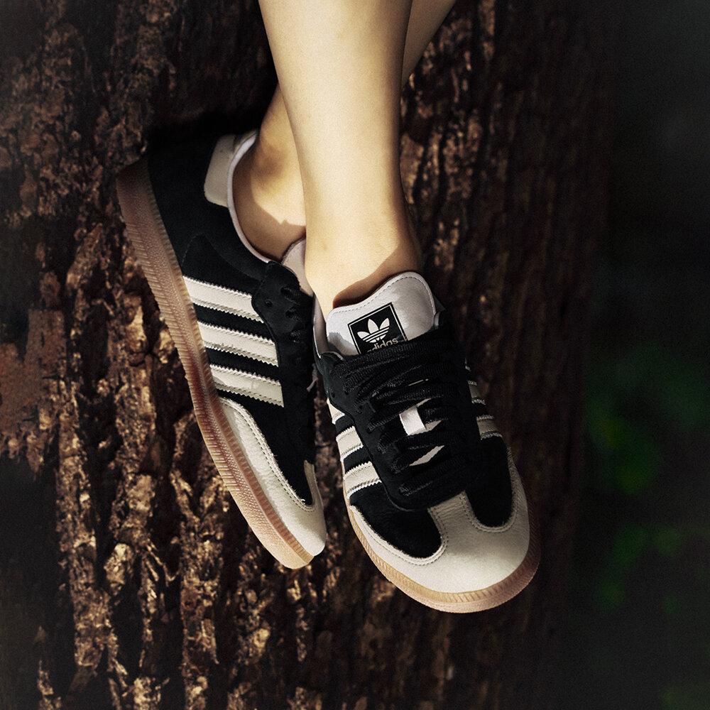 adidas Samba OG Black Wonder White (Women s) 36