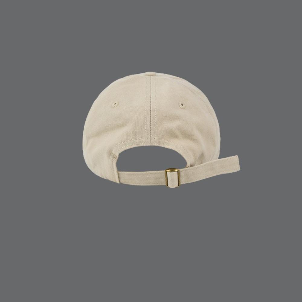 Letter Embroidery Baseball Cap Cotton Duck Tongue Hat New Sun Visors  Women