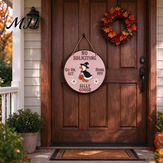 Yearly Seasonal Welcome Sign for Front Door Festive with 13 Interchangeable Accessories, Farmhouse Sign, Theme Decor Entryway Rustic Wooden
