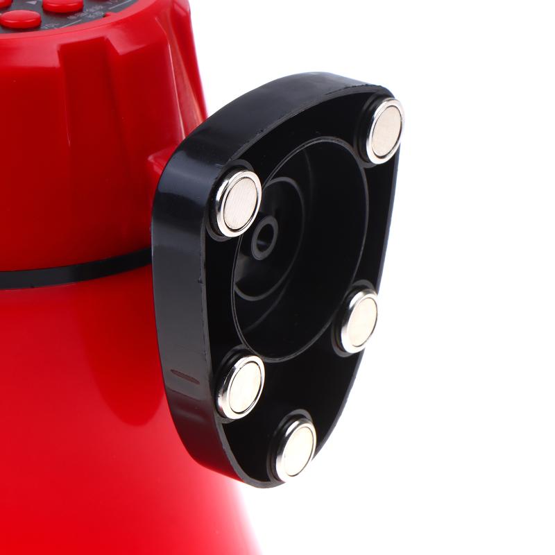 Car Anti-theft Warning Siren Horn 130dB High Volume 6-24V with Amplifier for Truck SUV Motorcycle Use