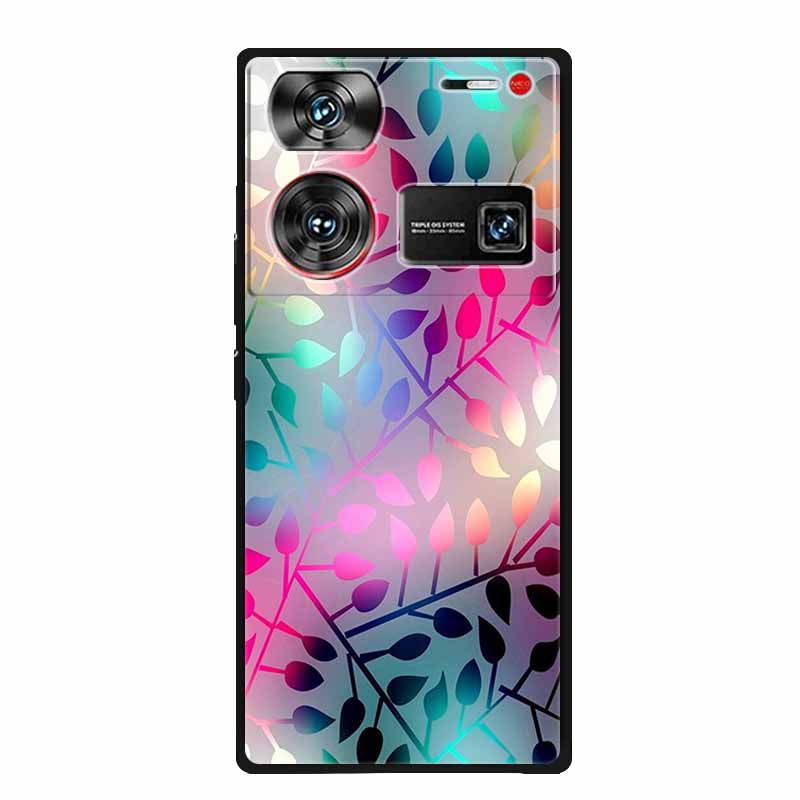 For ZTE Nubia Z60 Ultra Case Animals Soft Silicone TPU Cover Phone Cases For ZTE Nubia Z60Ultra 5G Protective Cool Wolf Coque
