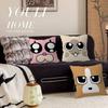 Anime SiamLIPu Pillow Covers Cartoon Sofa Decorative Home Double-sided Printing Short Plush Cute Cushion Cover