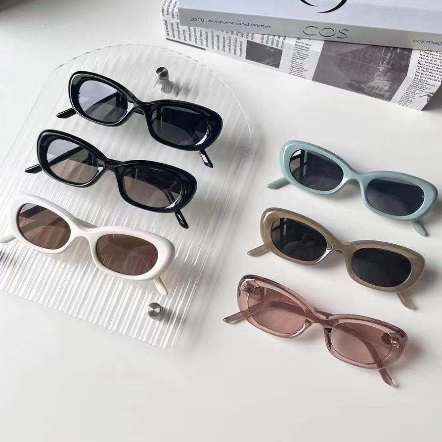 Fashion Sunglasses Vintage Retro Style Uv Protection Women Sun Glasses Oval Shape Cool Sunglass