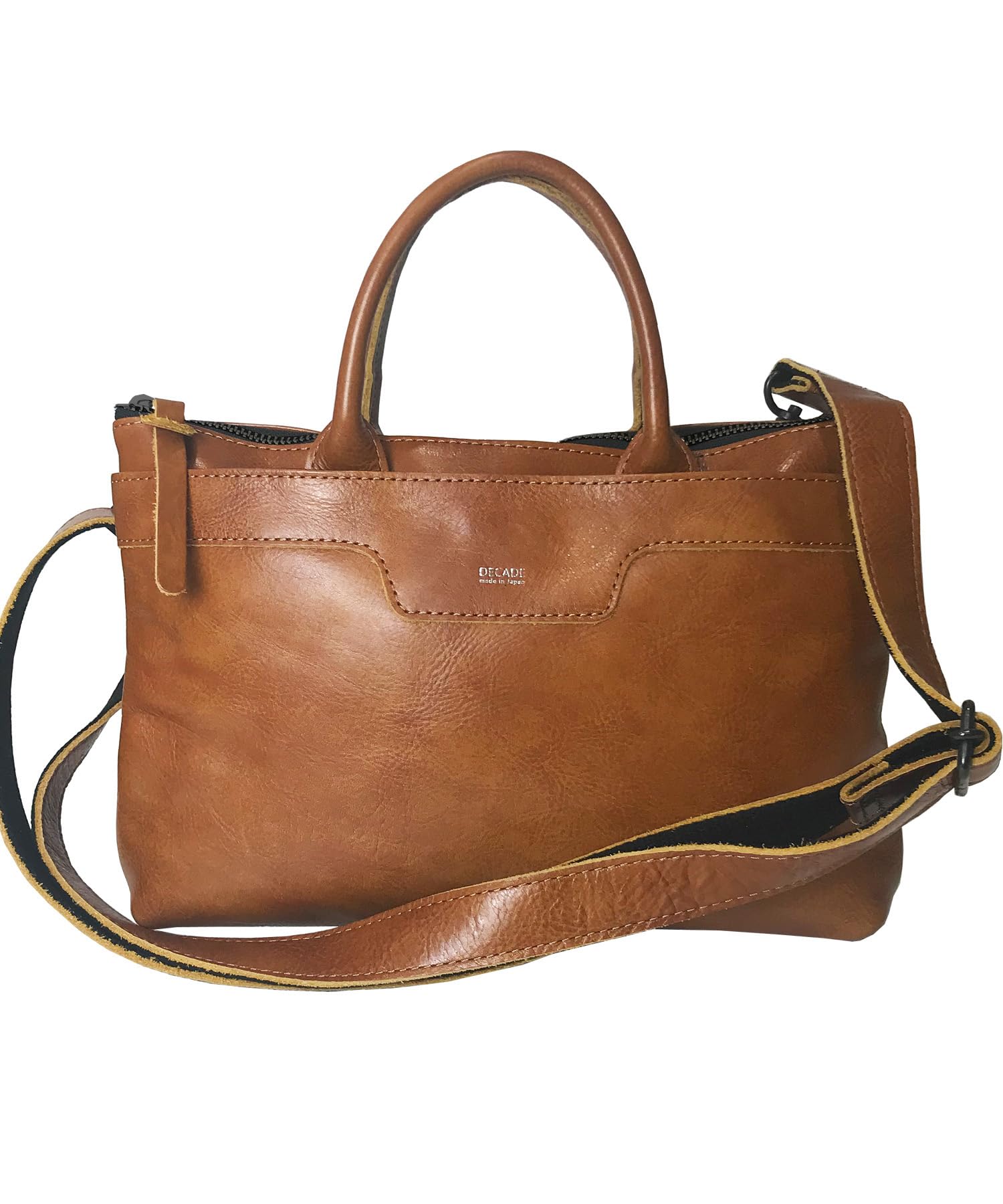 

Shoulder Bag Antique Leather Camel [Decade] DCD-01213 верблюд