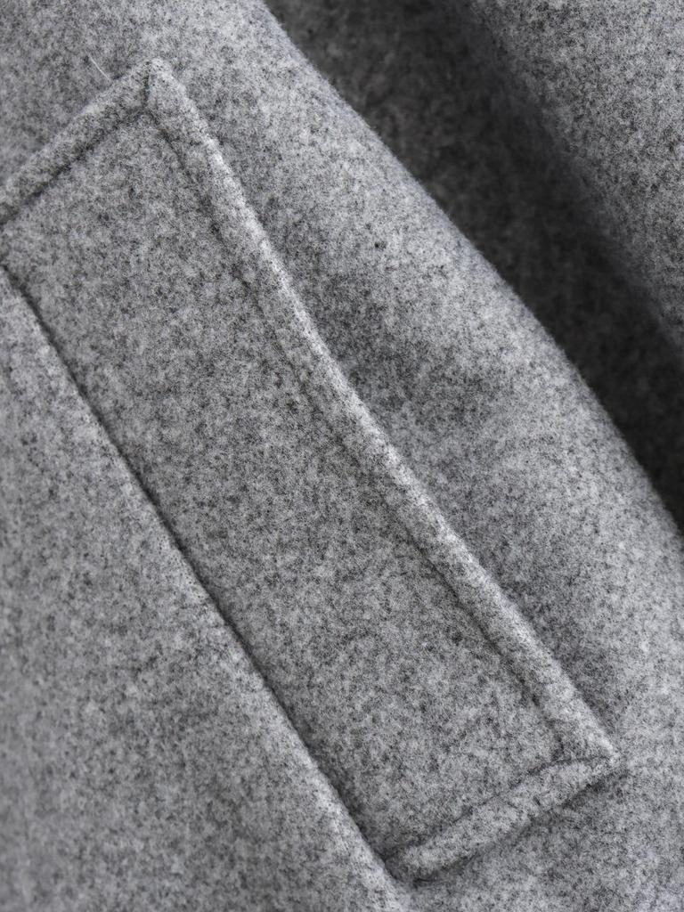 Women's 2024 Tweed Bomber Jacket - Long Sleeve, Casual, Autumn/Winter