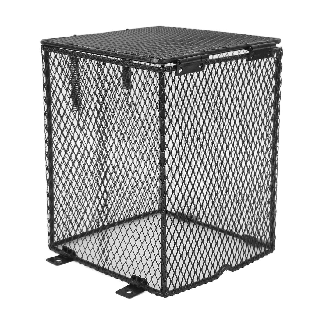Reptile Lamp Cover Professional Prevents Scald Protective Reptile Heater Lamp Guard for Lizards Terrapins Snakes