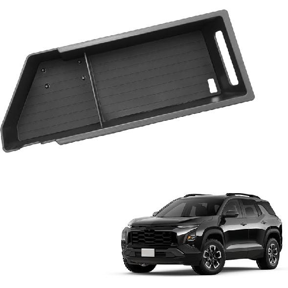 2026 Equinox Center Console Organizer - For 2025-2026 Chevy Equinox Double Layer Center Console Organizer - Double-Layer Armrest Box Storage Tray For