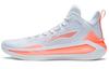Liren 3 Blade OG Cushioning Slip Resistant Abrasion Resistant Mid Top Basketball Shoes Men's White ABAS089-6