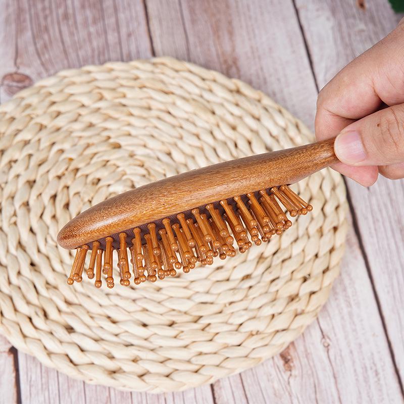 

Массажная расческа-подушка с сандаловым деревом для длинных волос