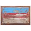 Coffee Table 80 X 50 X 40 Cm Reclaimed Teak Wood