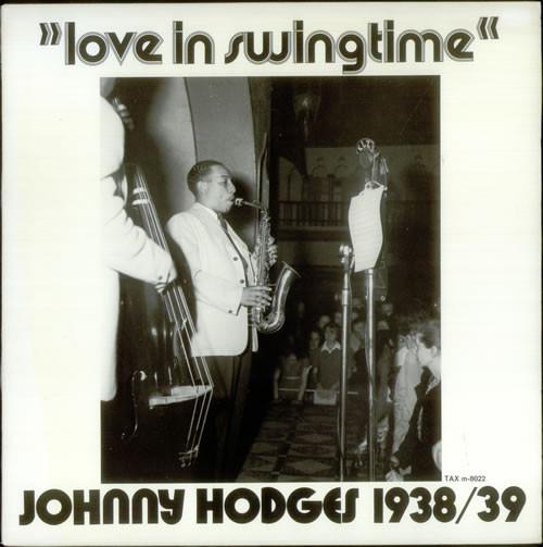 

LP Record JOHNNY HODGES - Love In Swingtime M8022 TAX 1970 Sweden Jazz Used