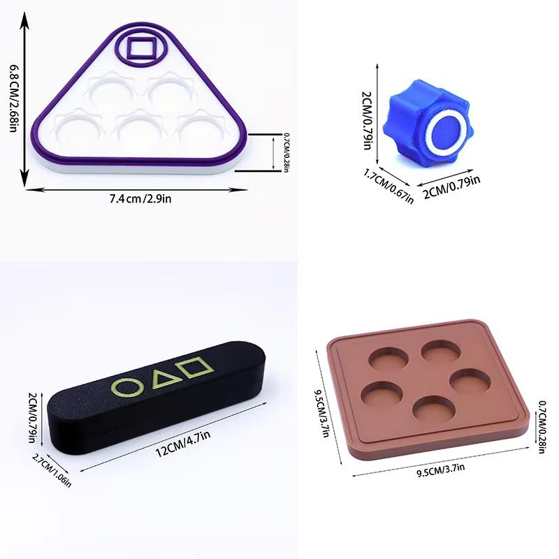 Traditional Play Game Fun Gonggi Jack Stone Pebbles Set Hand Eye Coordination Training Toy For Board Party Games Kid Friendly Entertaining Safe