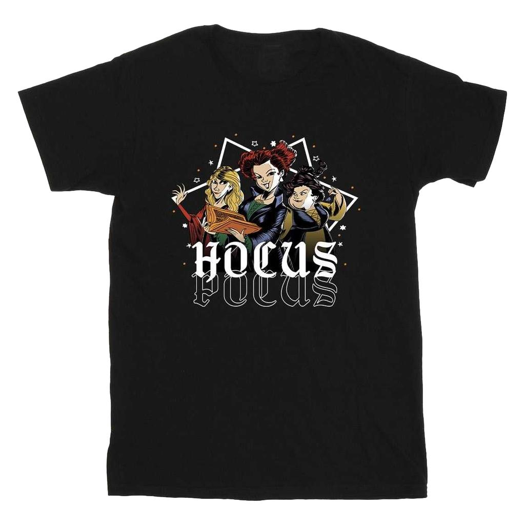Hocus Pocus Girls Stars Cotton T-Shirt