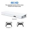 M15 Wireless Retro Game Console with 40,000 Built-in Classic Games, 4K HDMI TV Output, 2.4G Wireless Controller, 64G Nostalgic Game Stick