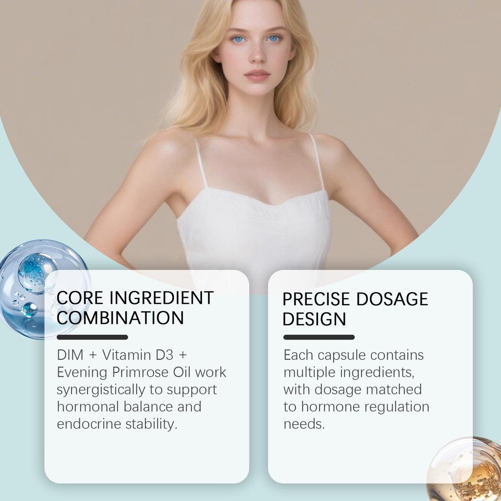 Googeer Hormonal Balance Capsules