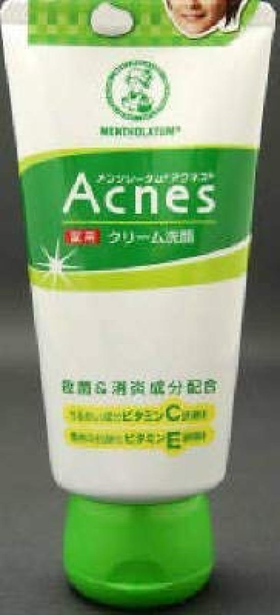 

Mentholatum acne medicated cream face wash x 10 pieces set