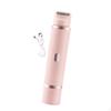 Bikini Trimmer Facial Hair Remover Double Headed Ergonomic Practical Electric Shaver for